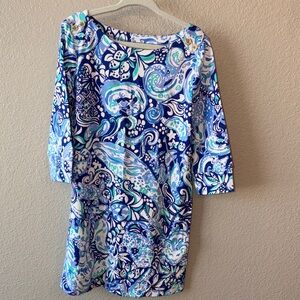 Lilly Pulitzer Girls Mini Sophie Dress in “60 Animals”